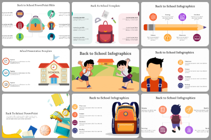 Back to School Powerpoint Templates